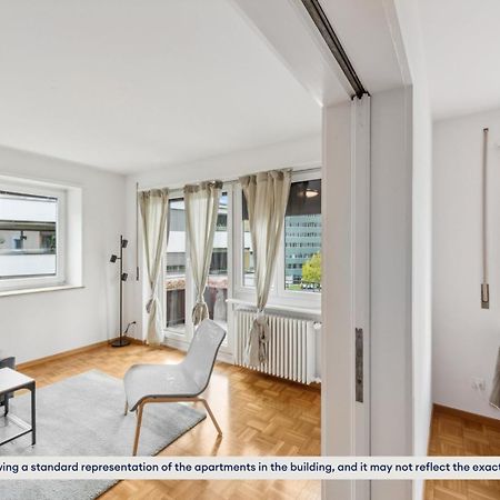 15-Min To Zurich Center: Cozy Apartment Bagian luar foto