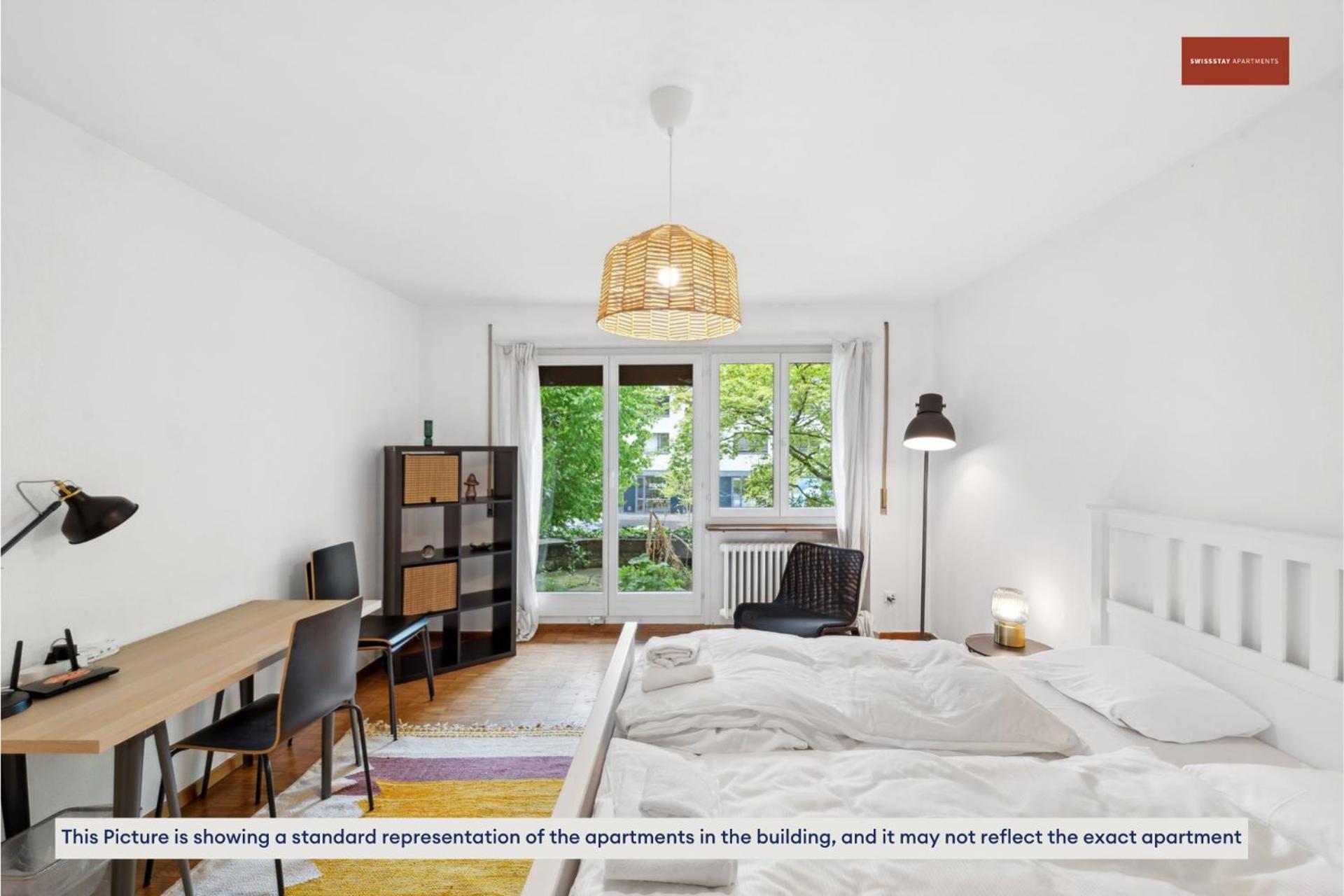 15-Min To Zurich Center: Cozy Apartment Bagian luar foto