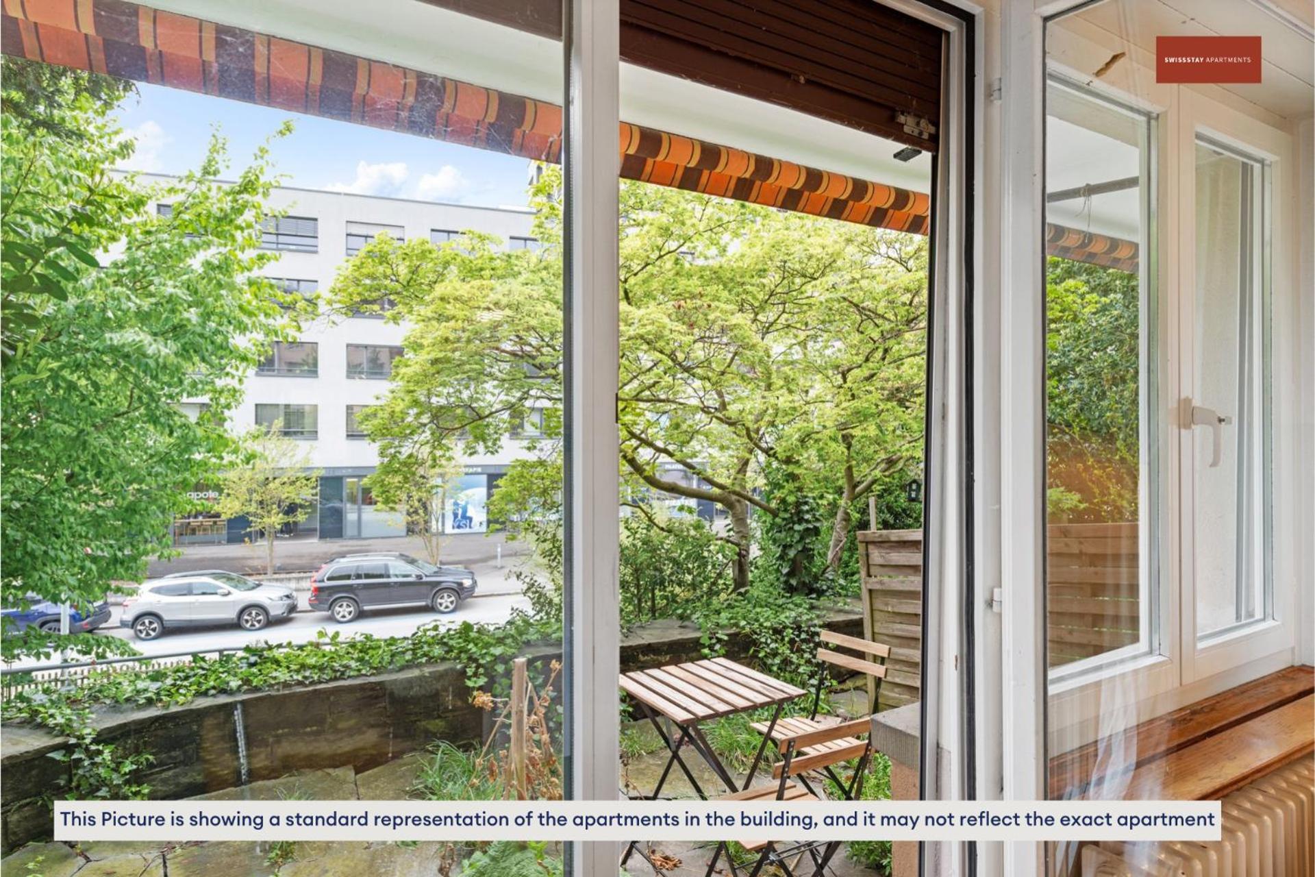 15-Min To Zurich Center: Cozy Apartment Bagian luar foto