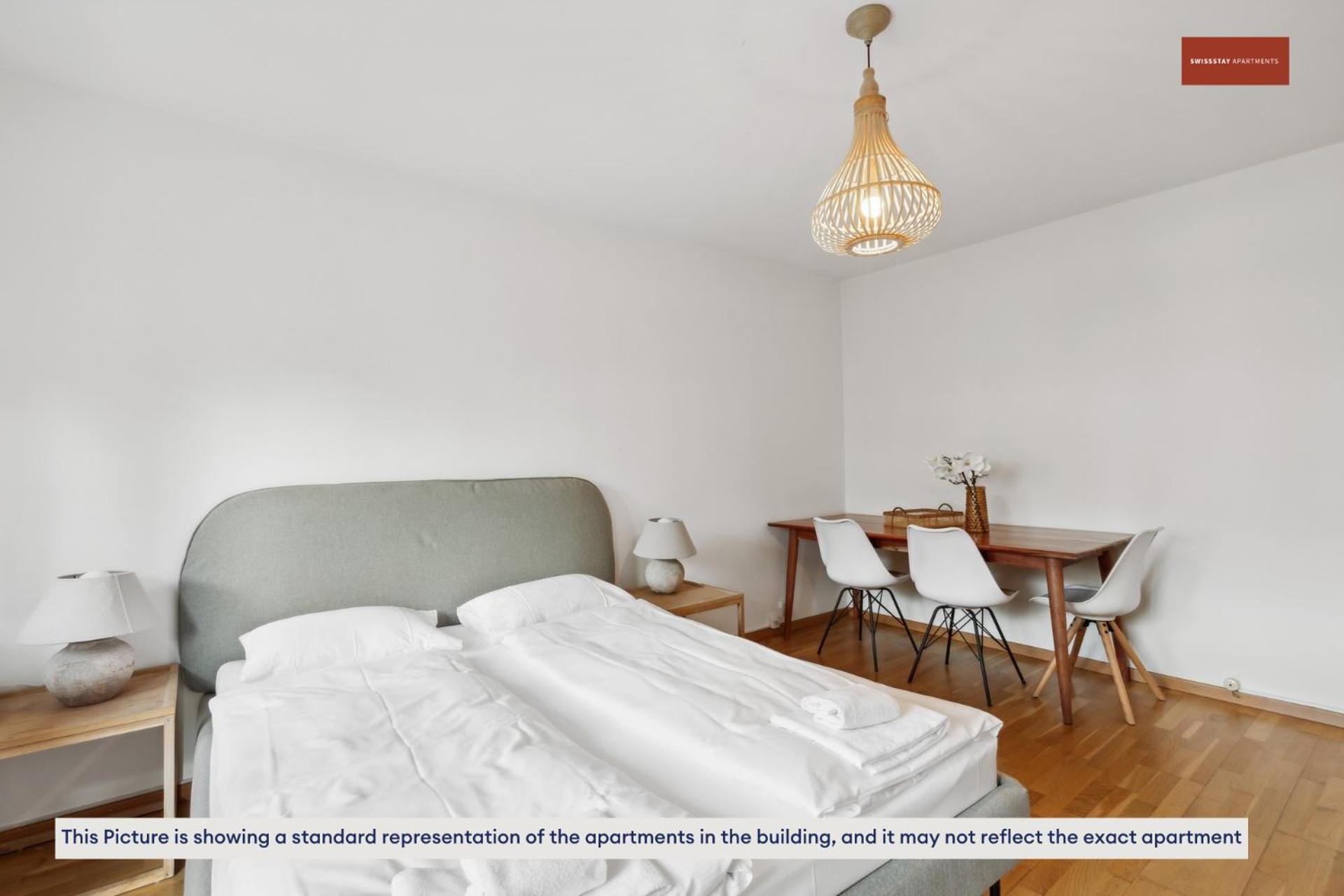 15-Min To Zurich Center: Cozy Apartment Bagian luar foto