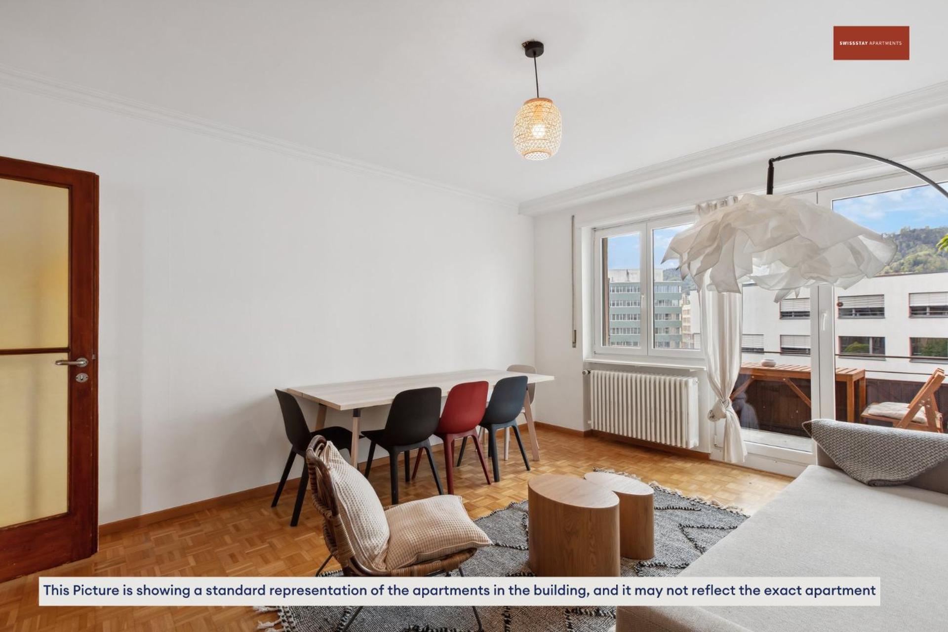 15-Min To Zurich Center: Cozy Apartment Bagian luar foto