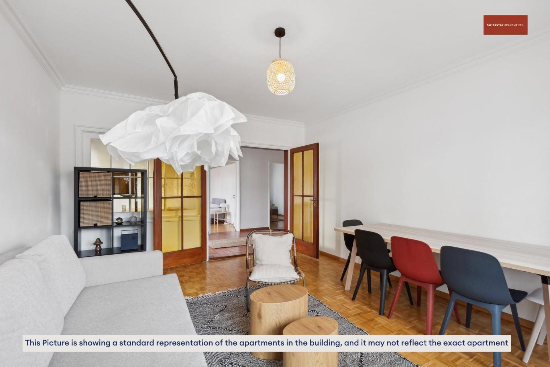 15-Min To Zurich Center: Cozy Apartment Bagian luar foto