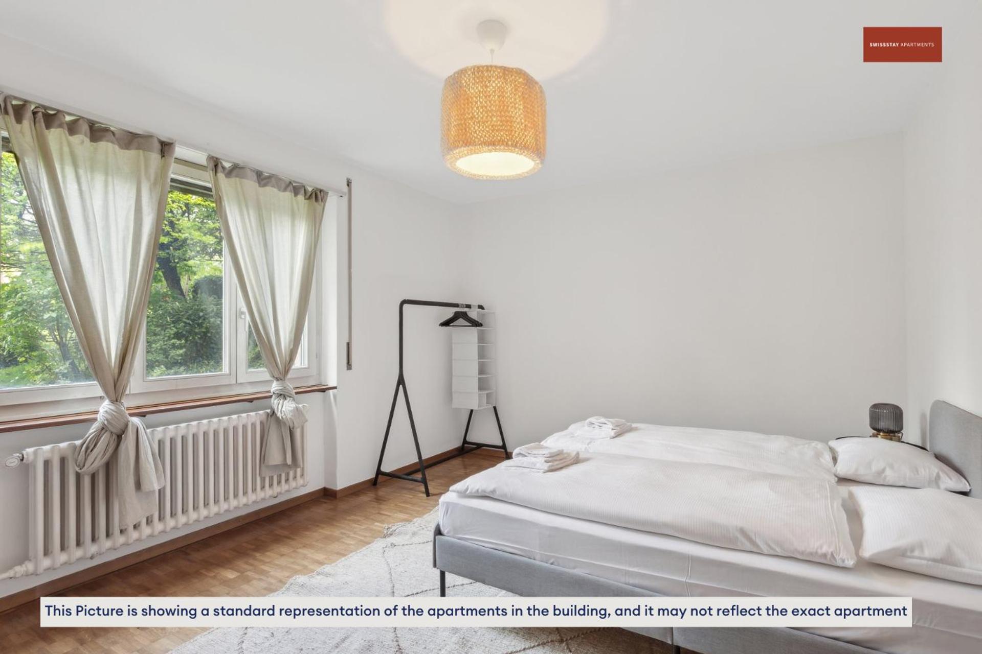 15-Min To Zurich Center: Cozy Apartment Bagian luar foto
