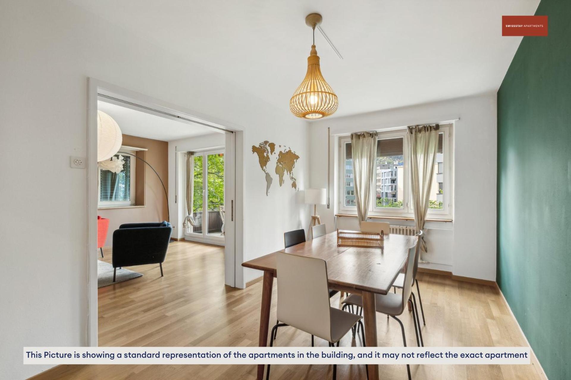 15-Min To Zurich Center: Cozy Apartment Bagian luar foto