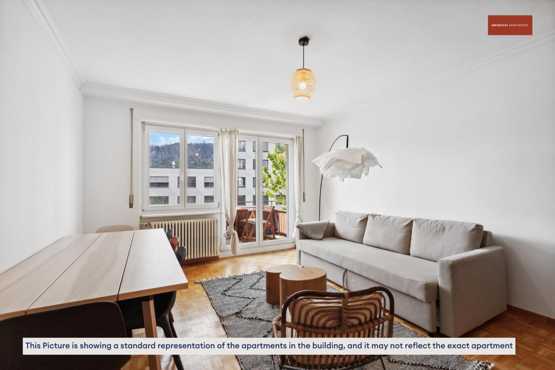 15-Min To Zurich Center: Cozy Apartment Bagian luar foto