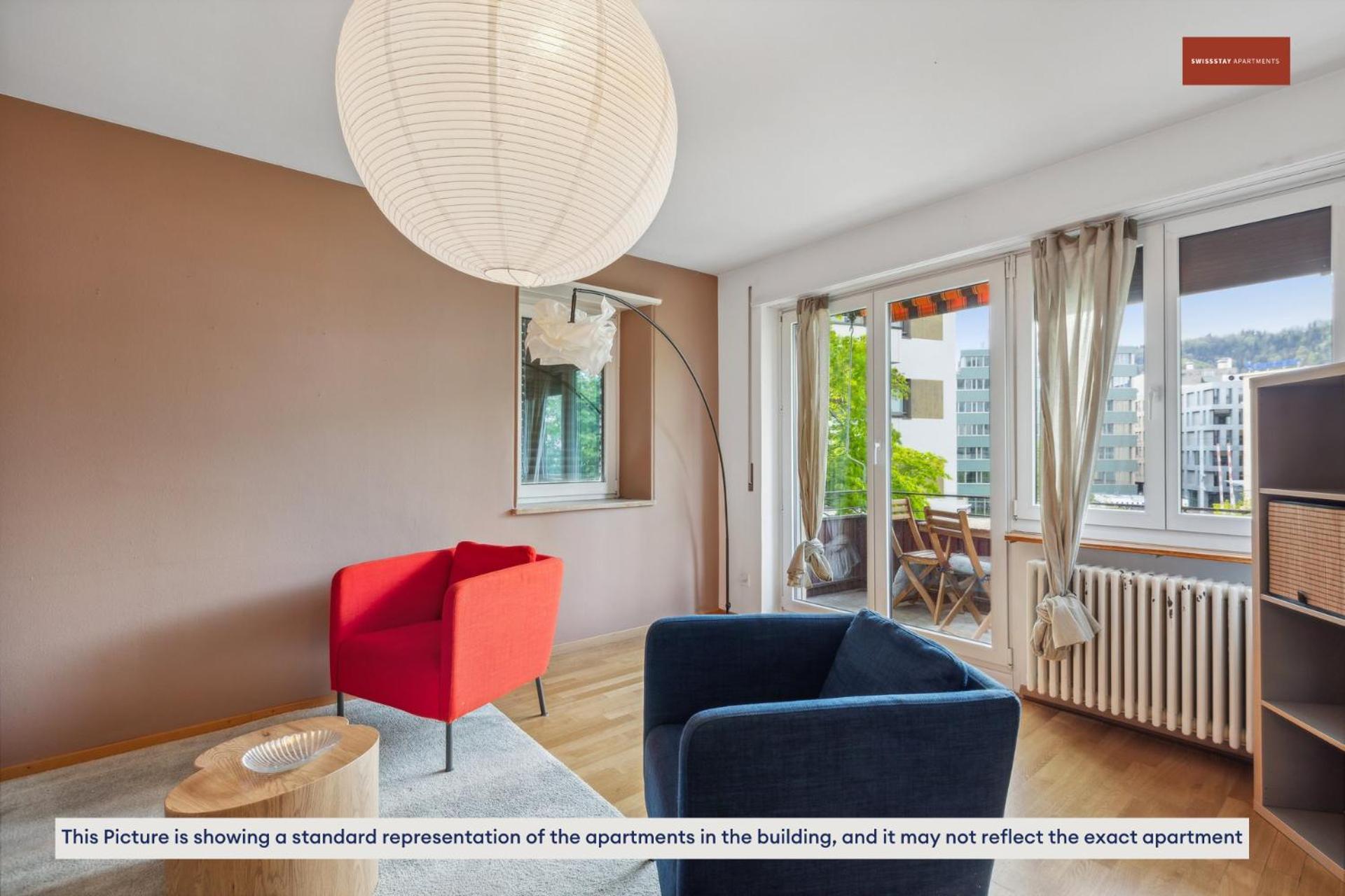 15-Min To Zurich Center: Cozy Apartment Bagian luar foto