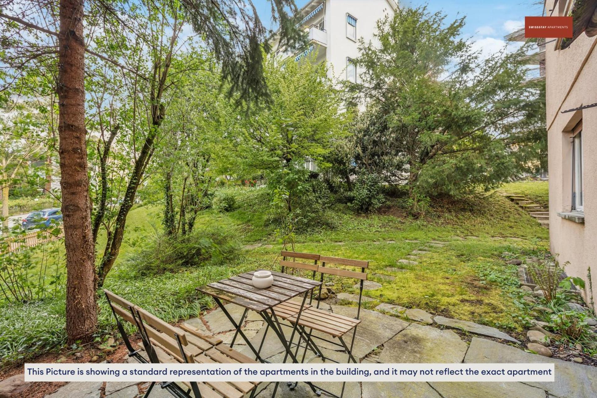 15-Min To Zurich Center: Cozy Apartment Bagian luar foto