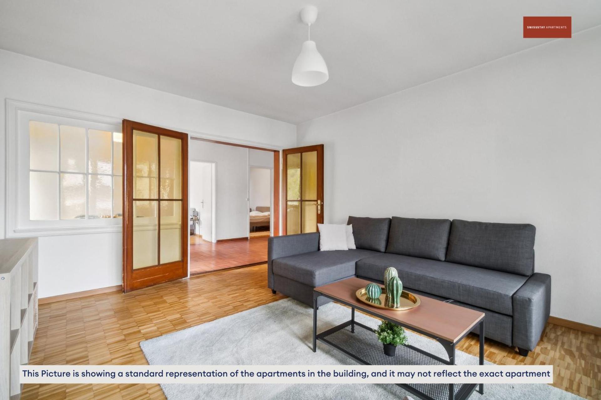 15-Min To Zurich Center: Cozy Apartment Bagian luar foto