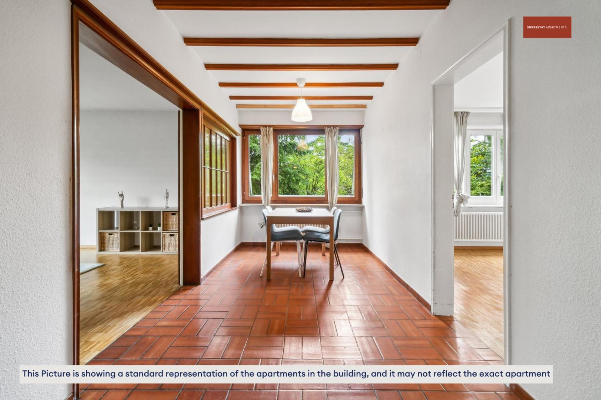 15-Min To Zurich Center: Cozy Apartment Bagian luar foto
