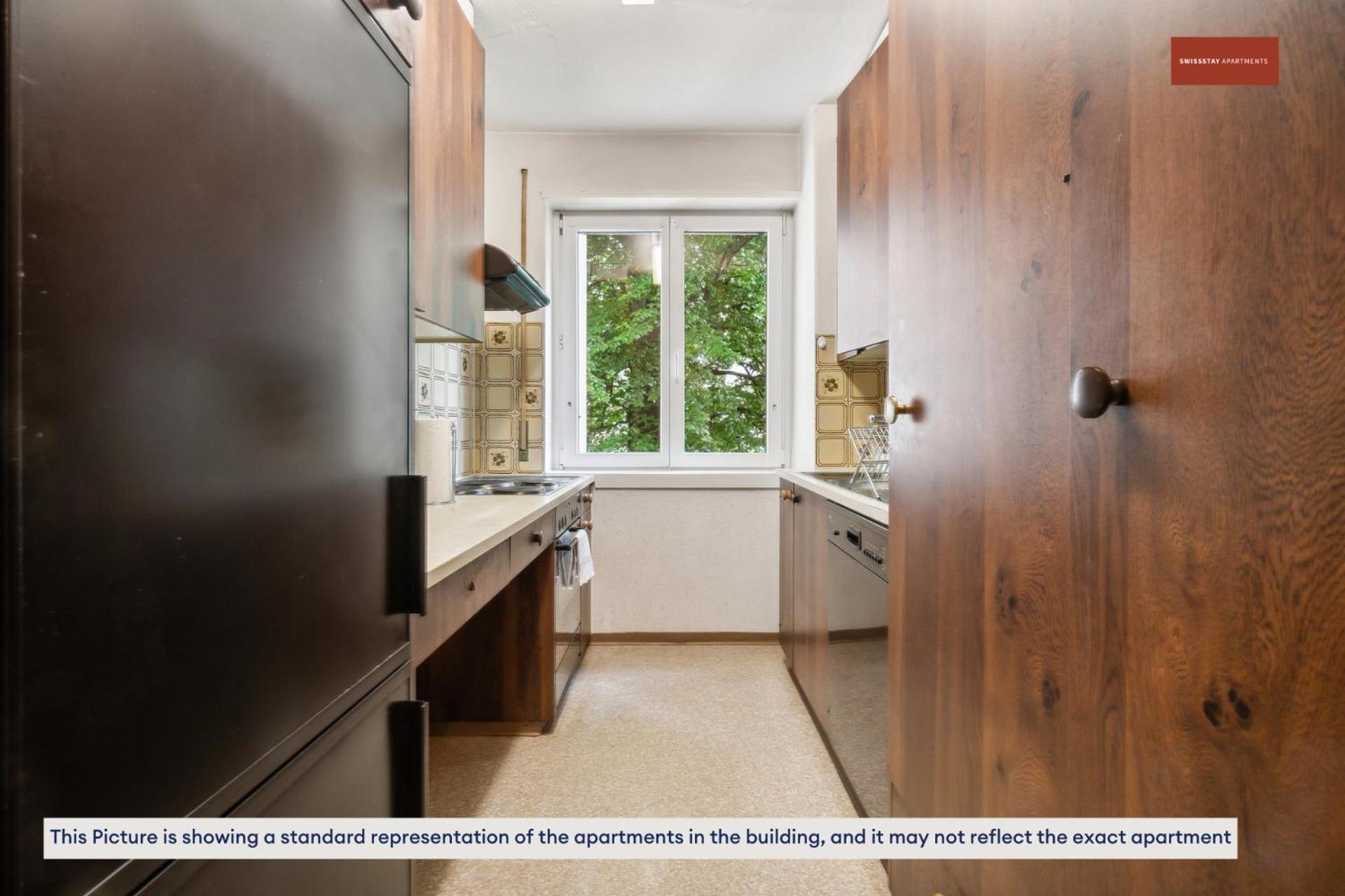 15-Min To Zurich Center: Cozy Apartment Bagian luar foto
