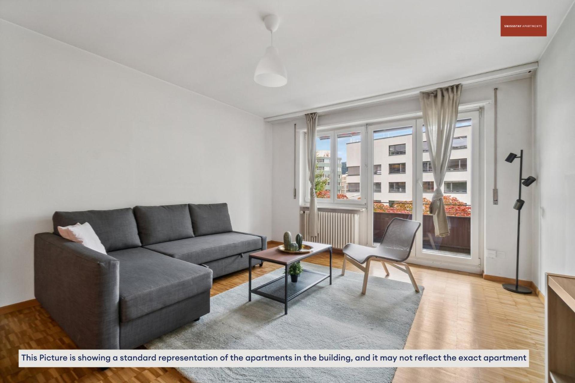 15-Min To Zurich Center: Cozy Apartment Bagian luar foto