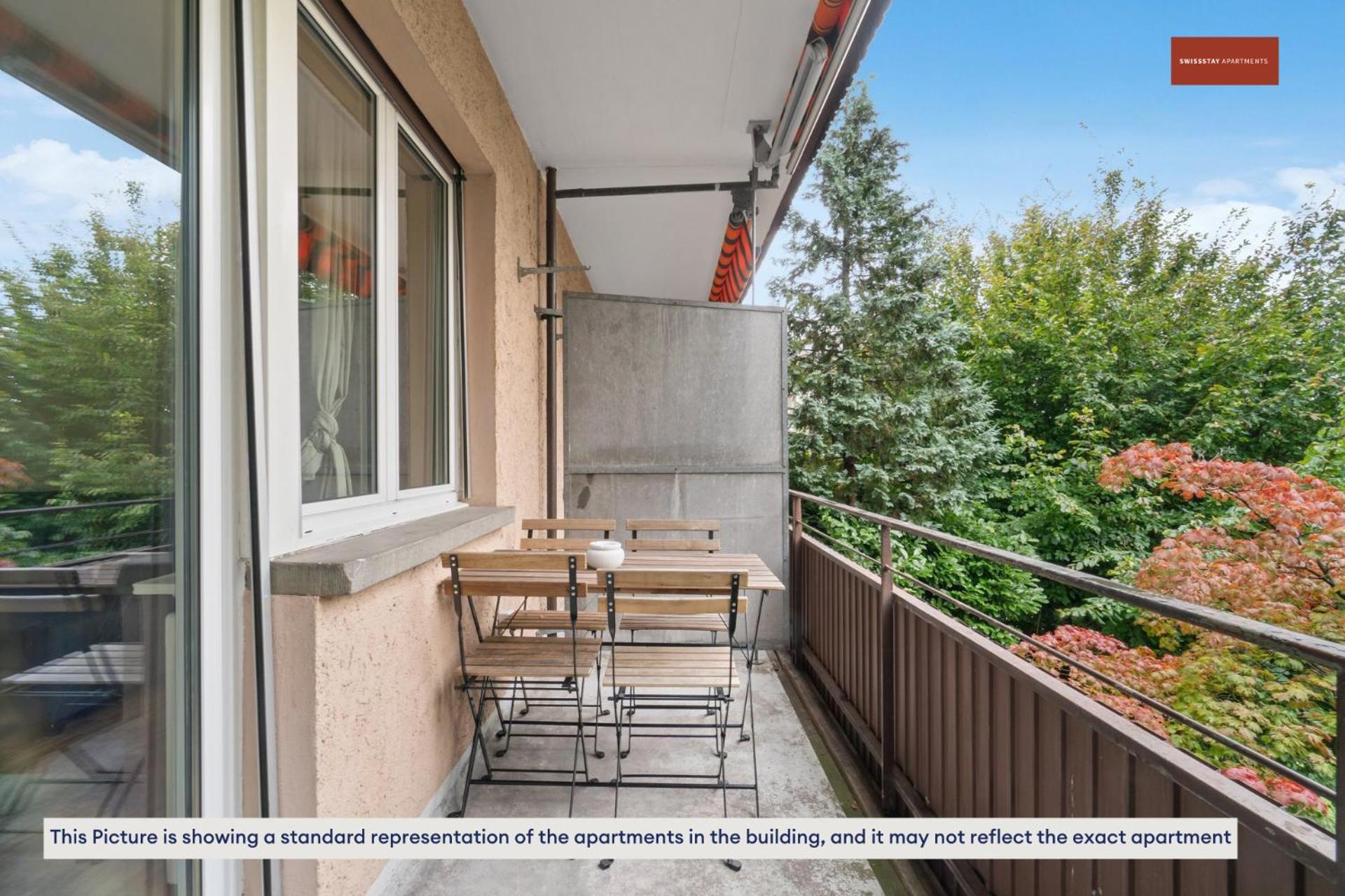 15-Min To Zurich Center: Cozy Apartment Bagian luar foto