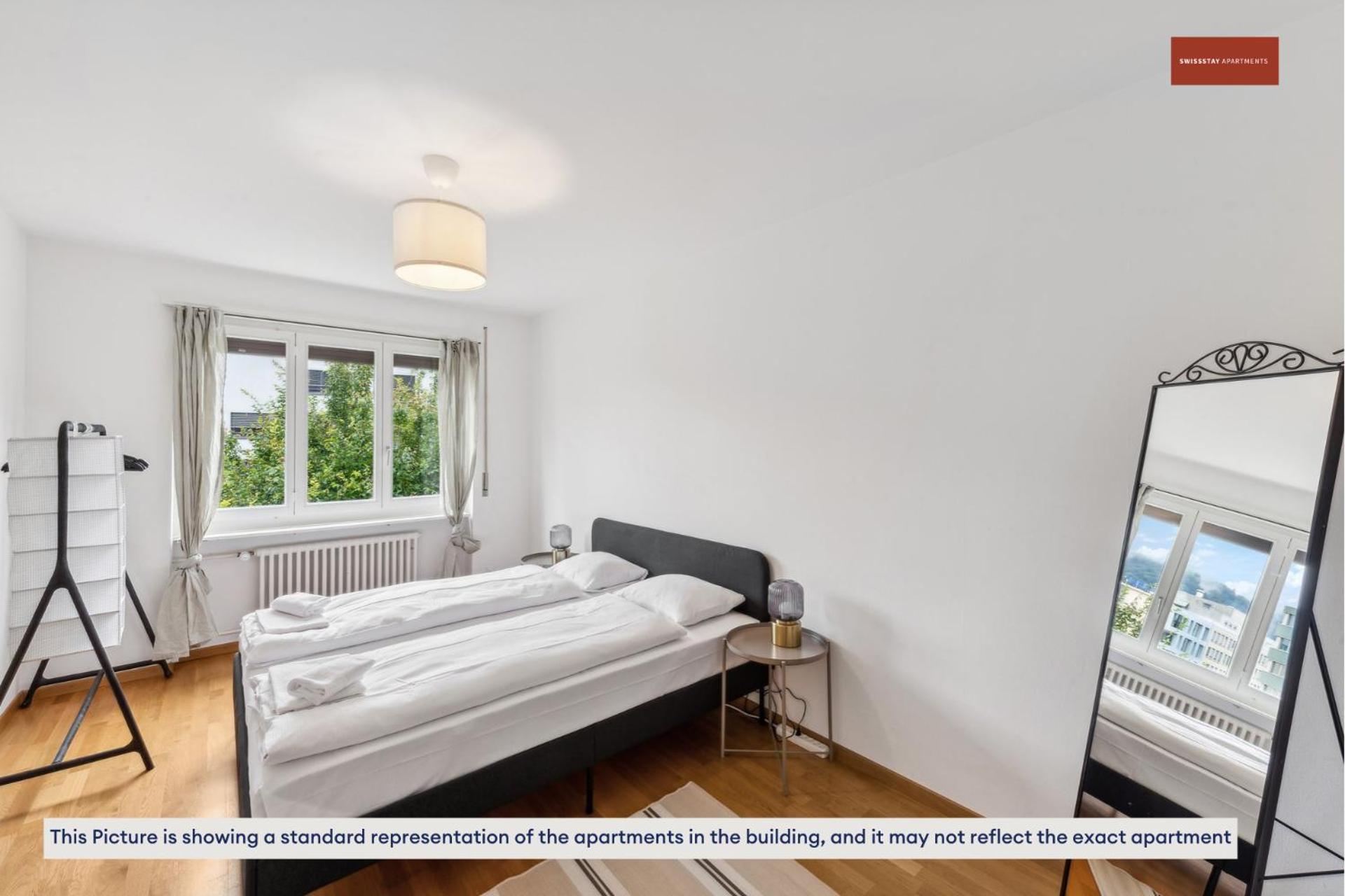 15-Min To Zurich Center: Cozy Apartment Bagian luar foto